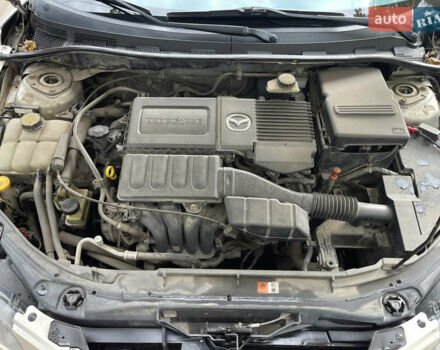 Серый Мазда 3, объемом двигателя 1.6 л и пробегом 170 тыс. км за 5200 $, фото 17 на Automoto.ua