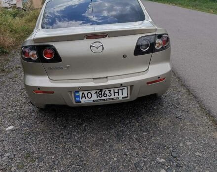 Сірий Мазда 3, об'ємом двигуна 1.6 л та пробігом 240 тис. км за 5600 $, фото 6 на Automoto.ua