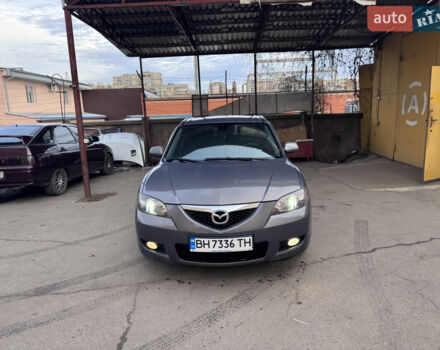 Серый Мазда 3, объемом двигателя 2 л и пробегом 227 тыс. км за 5400 $, фото 9 на Automoto.ua