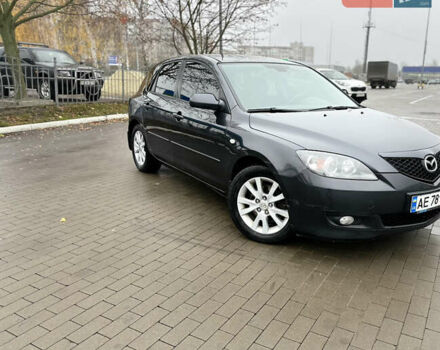 Серый Мазда 3, объемом двигателя 2 л и пробегом 188 тыс. км за 4999 $, фото 6 на Automoto.ua