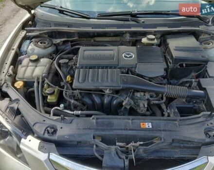 Серый Мазда 3, объемом двигателя 1.6 л и пробегом 186 тыс. км за 5000 $, фото 5 на Automoto.ua