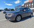 Серый Мазда 3, объемом двигателя 1.6 л и пробегом 198 тыс. км за 4600 $, фото 1 на Automoto.ua