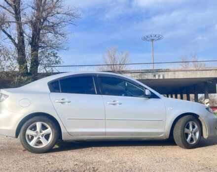 Сірий Мазда 3, об'ємом двигуна 1.6 л та пробігом 203 тис. км за 5300 $, фото 10 на Automoto.ua