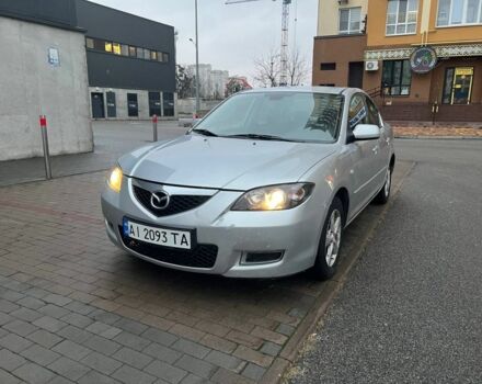 Серый Мазда 3, объемом двигателя 1.6 л и пробегом 300 тыс. км за 3999 $, фото 3 на Automoto.ua