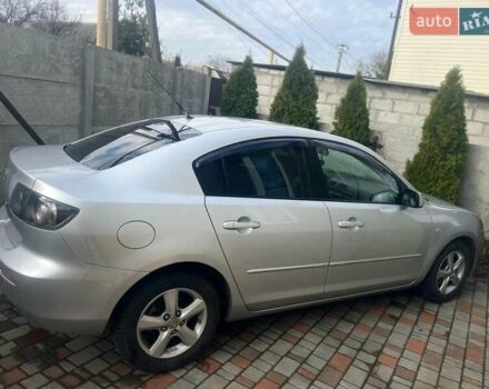 Сірий Мазда 3, об'ємом двигуна 1.6 л та пробігом 203 тис. км за 5300 $, фото 13 на Automoto.ua