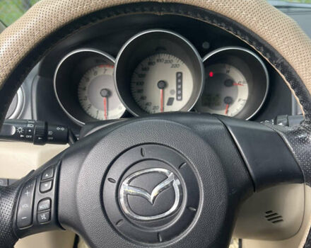 Серый Мазда 3, объемом двигателя 1.6 л и пробегом 170 тыс. км за 5200 $, фото 21 на Automoto.ua