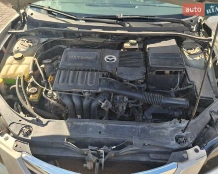 Серый Мазда 3, объемом двигателя 1.6 л и пробегом 147 тыс. км за 5500 $, фото 6 на Automoto.ua