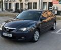 Серый Мазда 3, объемом двигателя 1.6 л и пробегом 146 тыс. км за 5200 $, фото 1 на Automoto.ua