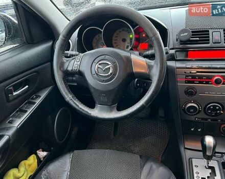 Серый Мазда 3, объемом двигателя 1.6 л и пробегом 305 тыс. км за 5940 $, фото 35 на Automoto.ua