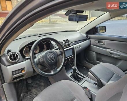 Мазда 3 2007 в Харькове на Automoto.ua Серый Мазда 3, объемом двигателя 1.6 л и пробегом 279 тыс. км за 4999 $, фото 26 на Automoto.ua