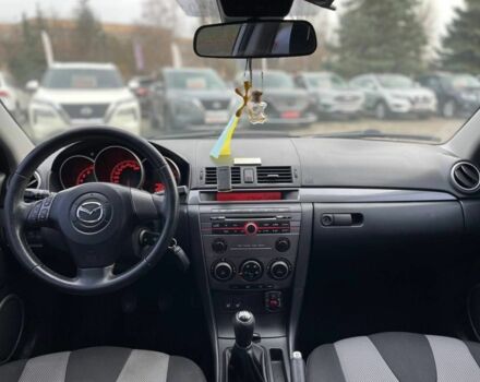 Серый Мазда 3, объемом двигателя 2 л и пробегом 184 тыс. км за 5400 $, фото 9 на Automoto.ua