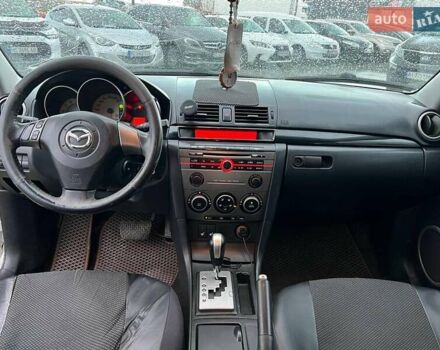 Серый Мазда 3, объемом двигателя 1.6 л и пробегом 305 тыс. км за 5940 $, фото 32 на Automoto.ua