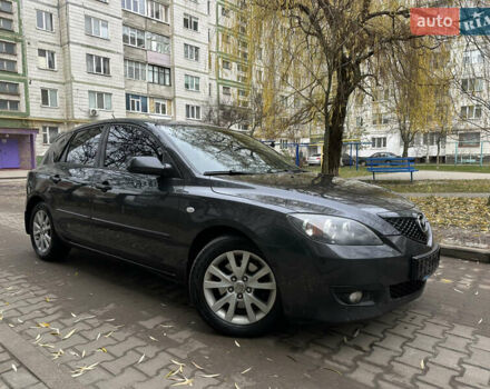 Сірий Мазда 3, об'ємом двигуна 2 л та пробігом 189 тис. км за 4750 $, фото 3 на Automoto.ua