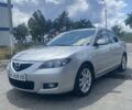 Серый Мазда 3, объемом двигателя 1.6 л и пробегом 240 тыс. км за 4850 $, фото 1 на Automoto.ua