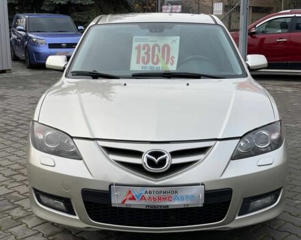 Серый Мазда 3, объемом двигателя 2 л и пробегом 184 тыс. км за 5400 $, фото 1 на Automoto.ua