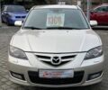 Серый Мазда 3, объемом двигателя 2 л и пробегом 184 тыс. км за 5400 $, фото 1 на Automoto.ua
