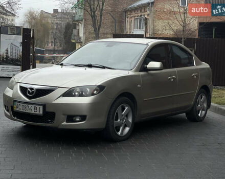 Сірий Мазда 3, об'ємом двигуна 1.6 л та пробігом 227 тис. км за 3500 $, фото 10 на Automoto.ua