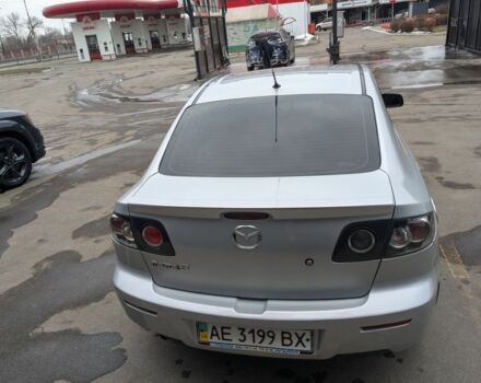 Серый Мазда 3, объемом двигателя 1.6 л и пробегом 200 тыс. км за 4900 $, фото 1 на Automoto.ua