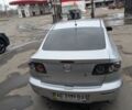 Серый Мазда 3, объемом двигателя 1.6 л и пробегом 200 тыс. км за 4900 $, фото 1 на Automoto.ua