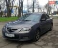 Сірий Мазда 3, об'ємом двигуна 2 л та пробігом 165 тис. км за 6500 $, фото 1 на Automoto.ua