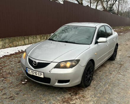 Серый Мазда 3, объемом двигателя 1.6 л и пробегом 212 тыс. км за 2700 $, фото 1 на Automoto.ua