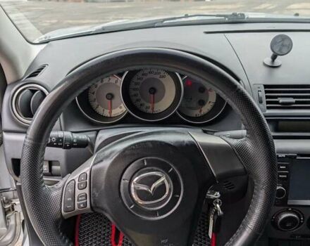 Сірий Мазда 3, об'ємом двигуна 1.6 л та пробігом 200 тис. км за 4900 $, фото 13 на Automoto.ua