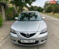 Серый Мазда 3, объемом двигателя 1.6 л и пробегом 177 тыс. км за 5500 $, фото 1 на Automoto.ua