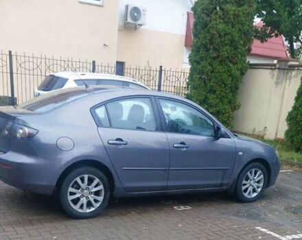 Серый Мазда 3, объемом двигателя 1.6 л и пробегом 250 тыс. км за 5400 $, фото 1 на Automoto.ua