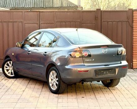 Серый Мазда 3, объемом двигателя 1.6 л и пробегом 172 тыс. км за 5350 $, фото 2 на Automoto.ua