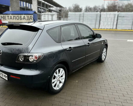 Серый Мазда 3, объемом двигателя 2 л и пробегом 188 тыс. км за 4999 $, фото 12 на Automoto.ua