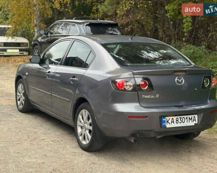 Серый Мазда 3, объемом двигателя 1.6 л и пробегом 242 тыс. км за 5800 $, фото 3 на Automoto.ua