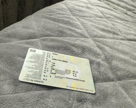 Сірий Мазда 3, об'ємом двигуна 2 л та пробігом 189 тис. км за 4750 $, фото 31 на Automoto.ua