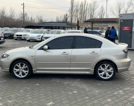 Серый Мазда 3, объемом двигателя 2 л и пробегом 184 тыс. км за 5400 $, фото 3 на Automoto.ua