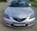 Серый Мазда 3, объемом двигателя 1.6 л и пробегом 228 тыс. км за 5000 $, фото 1 на Automoto.ua