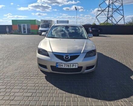 Серый Мазда 3, объемом двигателя 1.6 л и пробегом 147 тыс. км за 5500 $, фото 2 на Automoto.ua