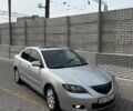Серый Мазда 3, объемом двигателя 1.6 л и пробегом 182 тыс. км за 4399 $, фото 1 на Automoto.ua