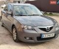 Серый Мазда 3, объемом двигателя 1.6 л и пробегом 214 тыс. км за 4499 $, фото 1 на Automoto.ua