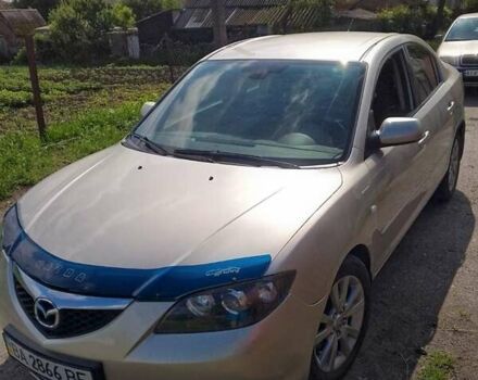 Серый Мазда 3, объемом двигателя 1.6 л и пробегом 186 тыс. км за 5000 $, фото 3 на Automoto.ua