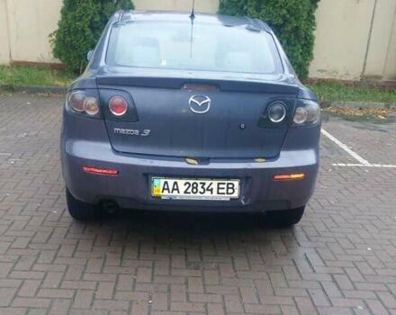 Серый Мазда 3, объемом двигателя 1.6 л и пробегом 250 тыс. км за 5400 $, фото 2 на Automoto.ua