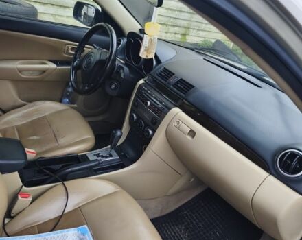 Сірий Мазда 3, об'ємом двигуна 1.6 л та пробігом 190 тис. км за 3800 $, фото 3 на Automoto.ua