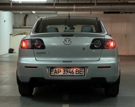 Серый Мазда 3, объемом двигателя 1.6 л и пробегом 169 тыс. км за 5699 $, фото 3 на Automoto.ua