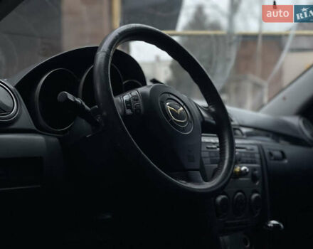 Сірий Мазда 3, об'ємом двигуна 1.6 л та пробігом 227 тис. км за 3500 $, фото 12 на Automoto.ua