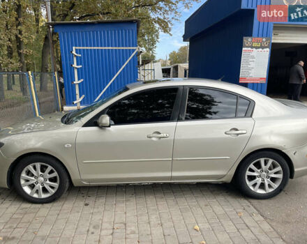 Серый Мазда 3, объемом двигателя 1.6 л и пробегом 170 тыс. км за 5200 $, фото 3 на Automoto.ua