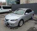 Серый Мазда 3, объемом двигателя 1.6 л и пробегом 200 тыс. км за 4900 $, фото 2 на Automoto.ua