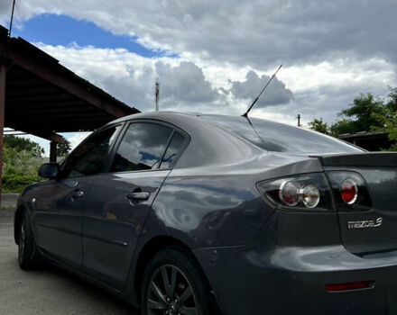 Сірий Мазда 3, об'ємом двигуна 1.6 л та пробігом 162 тис. км за 5900 $, фото 2 на Automoto.ua