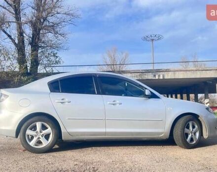 Сірий Мазда 3, об'ємом двигуна 1.6 л та пробігом 203 тис. км за 5300 $, фото 9 на Automoto.ua