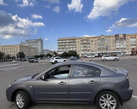Сірий Мазда 3, об'ємом двигуна 1.6 л та пробігом 258 тис. км за 6300 $, фото 1 на Automoto.ua