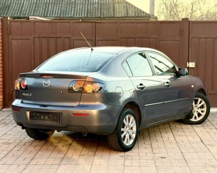 Серый Мазда 3, объемом двигателя 1.6 л и пробегом 172 тыс. км за 5350 $, фото 3 на Automoto.ua