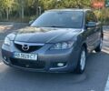 Серый Мазда 3, объемом двигателя 1.6 л и пробегом 275 тыс. км за 4650 $, фото 1 на Automoto.ua