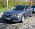 Серый Мазда 3, объемом двигателя 1.6 л и пробегом 240 тыс. км за 6499 $, фото 1 на Automoto.ua